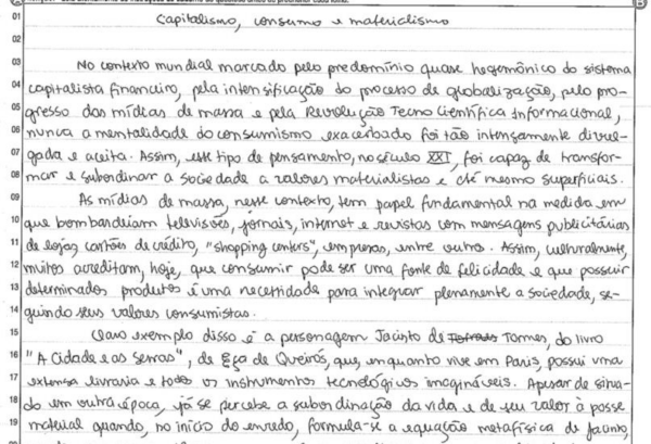 Redação Pronta: Modelos, Dissertativas, Entrevista de Empregos, Como Fazer