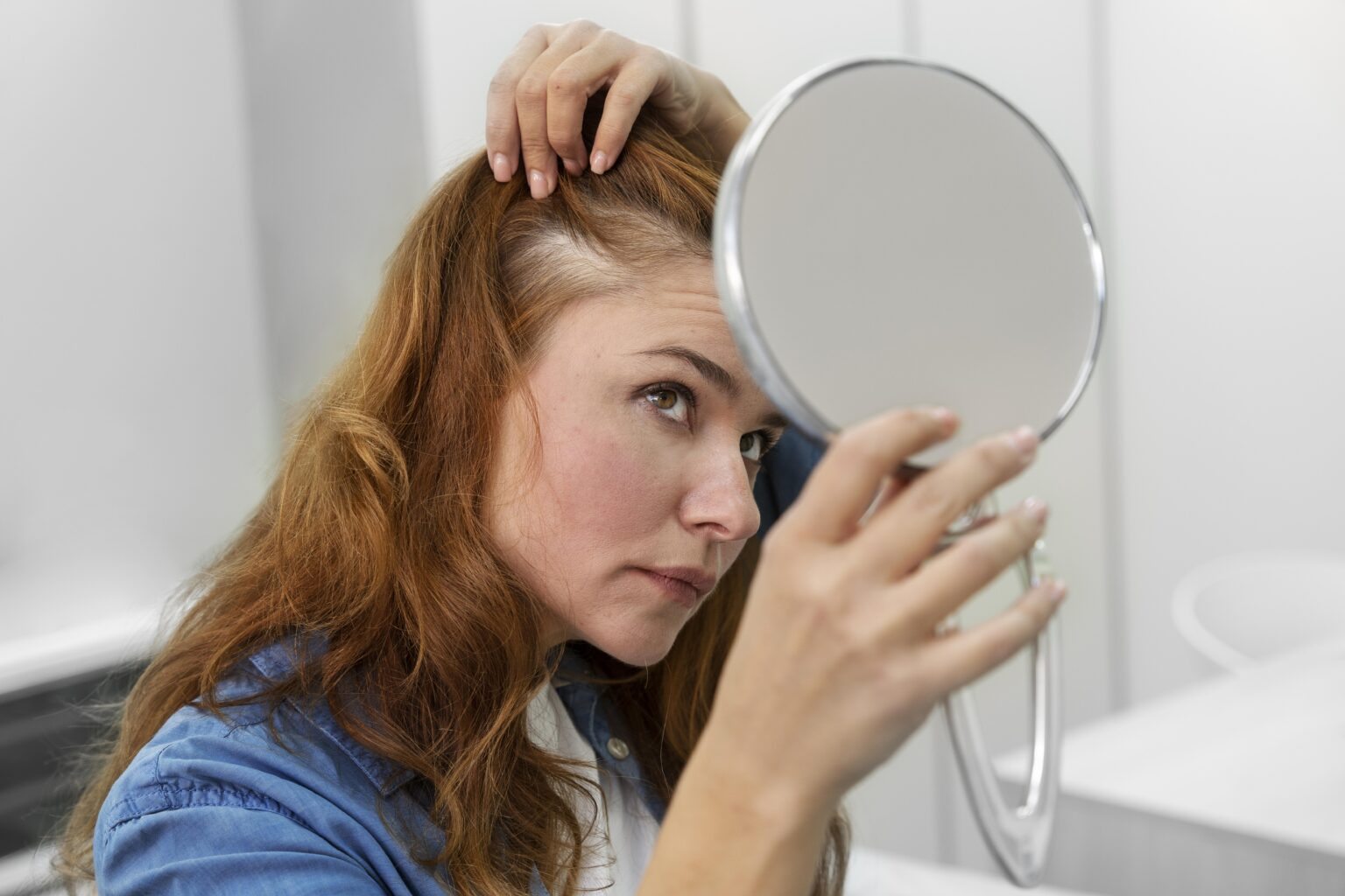 Quando o Cabelo Cai por Estresse, Ele Volta a Crescer? - Conteúdo